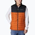 Bezrękawnik męski Columbia Powder Lite warm copper/black