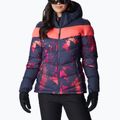 Kurtka narciarska damska Columbia Abbott Peak Insulated nocturnal lookup/nocturnal/neon sun