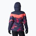 Kurtka narciarska damska Columbia Abbott Peak Insulated nocturnal lookup/nocturnal/neon sun 3