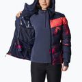 Kurtka narciarska damska Columbia Abbott Peak Insulated nocturnal lookup/nocturnal/neon sun 4