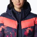 Kurtka narciarska damska Columbia Abbott Peak Insulated nocturnal lookup/nocturnal/neon sun 5