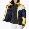 Kurtka narciarska damska Columbia Abbott Peak Insulated nocturnal/white/sun glow 8