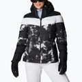 Kurtka narciarska damska Columbia Abbott Peak Insulated white lookup print/black/white
