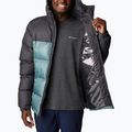 Kurtka męska Columbia Pike Lake Hooded metal shiny/shark 4