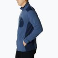 Bluza polarowa męska Columbia Klamath Range Full Zip dark mountain/collegiate navy 3