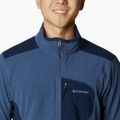 Bluza polarowa męska Columbia Klamath Range Full Zip dark mountain/collegiate navy 4