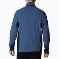 Bluza polarowa męska Columbia Klamath Range Full Zip dark mountain/collegiate navy 2