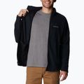 Bluza polarowa męska Columbia Klamath Range Full Zip black 4