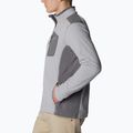 Bluza polarowa męska Columbia Klamath Range Full Zip columbia grey/city grey 4