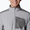 Bluza polarowa męska Columbia Klamath Range Full Zip columbia grey/city grey 5