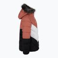 Kurtka narciarska dziecięca Columbia Arctic Blast dark coral/shark/white 3