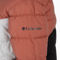 Kurtka narciarska dziecięca Columbia Arctic Blast dark coral/shark/white 5