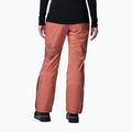 Spodnie narciarskie damskie Columbia Kick Turner Insulated dark coral sheen 3