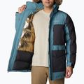 Płaszcz puchowy męski Columbia Marquam Peak Fusion Parka metal/shark 4