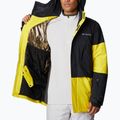 Kurtka narciarska męska Columbia Aerial Ascender laser lemon/black 4