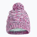 Czapka zimowa dziecięca Columbia Bundle Up white/pink ice ombre 2