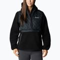 Bluza damska Columbia Sweet View Fleece Hooded black