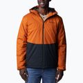 Kurtka zimowa męska Columbia Point Park Insulated warm copper/black
