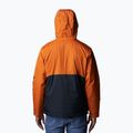 Kurtka zimowa męska Columbia Point Park Insulated warm copper/black 2