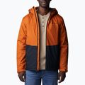 Kurtka zimowa męska Columbia Point Park Insulated warm copper/black 3
