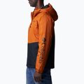 Kurtka zimowa męska Columbia Point Park Insulated warm copper/black 4