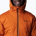Kurtka zimowa męska Columbia Point Park Insulated warm copper/black 6