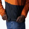 Kurtka zimowa męska Columbia Point Park Insulated warm copper/black 7