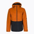 Kurtka zimowa męska Columbia Point Park Insulated warm copper/black 9