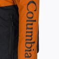 Kurtka zimowa męska Columbia Point Park Insulated warm copper/black 13