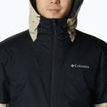 Kurtka zimowa męska Columbia Point Park Insulated black/cordovan/ancient fossil 5