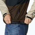 Kurtka zimowa męska Columbia Point Park Insulated black/cordovan/ancient fossil 6