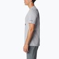 Koszulka męska Columbia CSC Basic Logo columbia grey heather/csc stacked logo 3