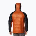 Kurtka męska Columbia Platinum Peak Hooded warm copper/black 3