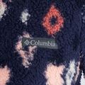 Bluza damska Columbia Winter Pass Sherpa Hooded nocturnal rocky mt print/nocturnal 5