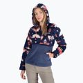 Bluza damska Columbia Winter Pass Sherpa Hooded nocturnal rocky mt print/nocturnal 6