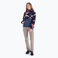 Bluza damska Columbia Winter Pass Sherpa Hooded nocturnal rocky mt print/nocturnal 7