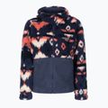 Bluza damska Columbia Winter Pass Sherpa Hooded nocturnal rocky mt print/nocturnal 8