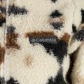 Bluza damska Columbia Winter Pass Sherpa Hooded chalk rocky mt print/chalk 9