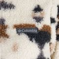 Bluza damska Columbia Winter Pass Sherpa Hooded chalk rocky mt print/chalk 4