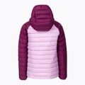 Kurtka dziecięca Columbia Powder Lite Hooded marionberry/aura 2