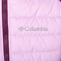 Kurtka dziecięca Columbia Powder Lite Hooded marionberry/aura 3