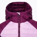 Kurtka dziecięca Columbia Powder Lite Hooded marionberry/aura 4