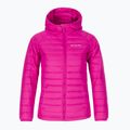 Kurtka dziecięca Columbia Powder Lite Hooded wild fuchsia