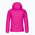 Kurtka dziecięca Columbia Powder Lite Hooded wild fuchsia 2