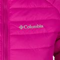 Kurtka dziecięca Columbia Powder Lite Hooded wild fuchsia 3