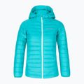 Kurtka dziecięca Columbia Powder Lite Hooded geyser