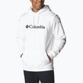 Bluza męska Columbia CSC Basic Logo II Hoodie white/csc branded logo