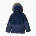 Kurtka zimowa dziecięca Columbia Nordic Strider dark mountain/collegiate navy 2