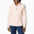 Bluza polarowa damska Columbia Fast Trek II peach blossom 4