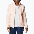 Bluza polarowa damska Columbia Fast Trek II peach blossom 6